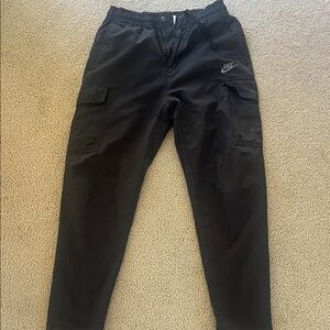 Nike Men's Black Cargo Pants
